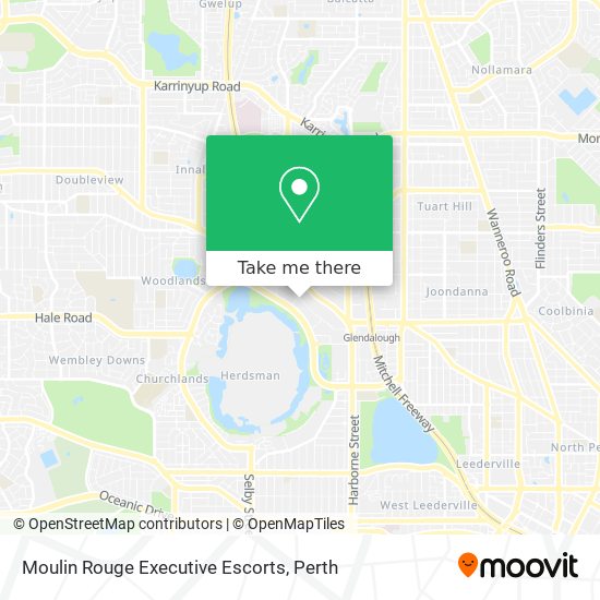 Moulin Rouge Executive Escorts map