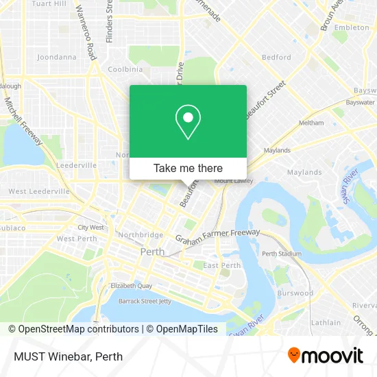 MUST Winebar map