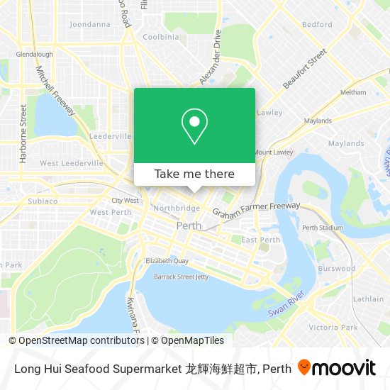 Mapa Long Hui Seafood Supermarket 龙輝海鮮超市