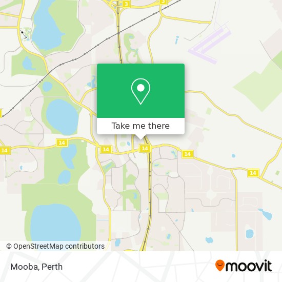 Mooba map