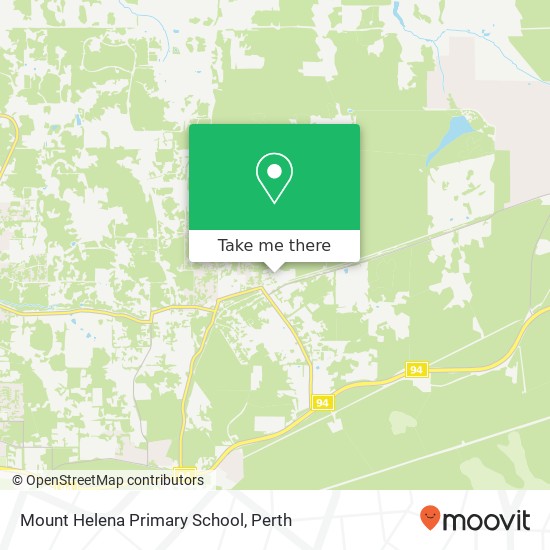 Mount Helena Primary School map