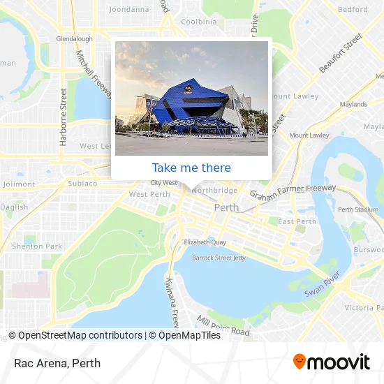 Rac Arena map