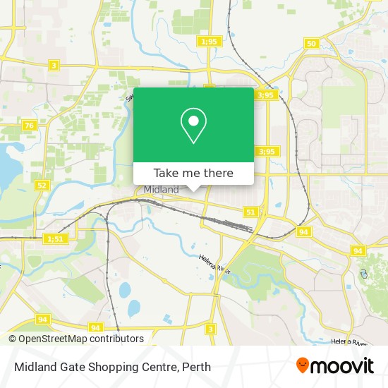 How To Get To Midland Gate Shopping Centre In Midland By Bus Or Train