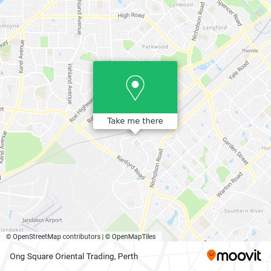 Ong Square Oriental Trading map