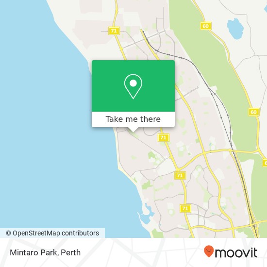 Mintaro Park map