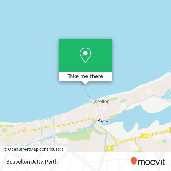 How to get to Busselton Jetty in Perth by Bus or Train