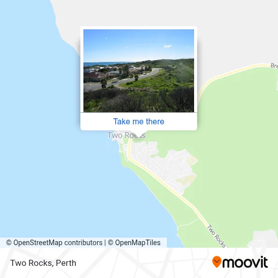 Two Rocks map