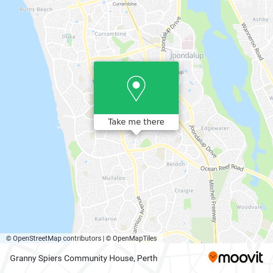 Granny Spiers Community House map
