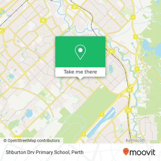 Shburton Drv Primary School map