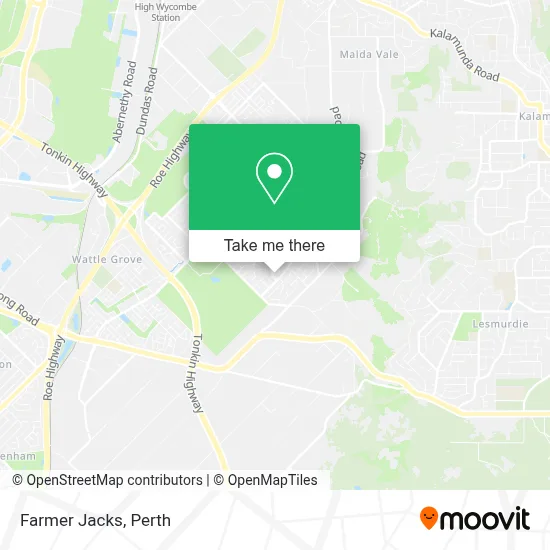 Mapa Farmer Jacks