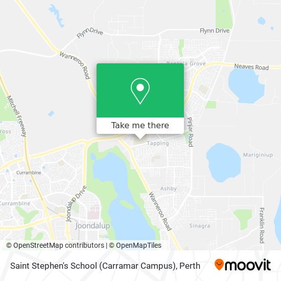 Saint Stephen's School (Carramar Campus) map