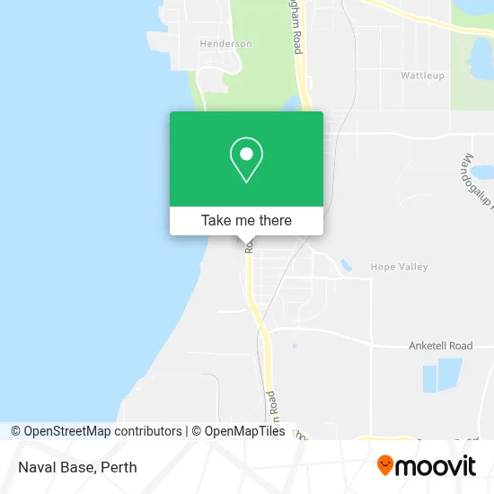 Mapa Naval Base