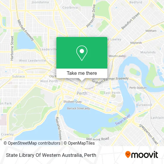 Mapa State Library Of Western Australia
