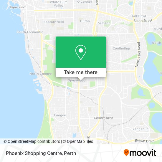 Phoenix Shopping Centre map
