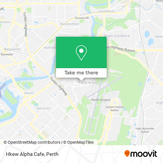 Hkew Alpha Cafe map