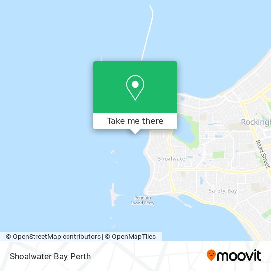 Shoalwater Bay map