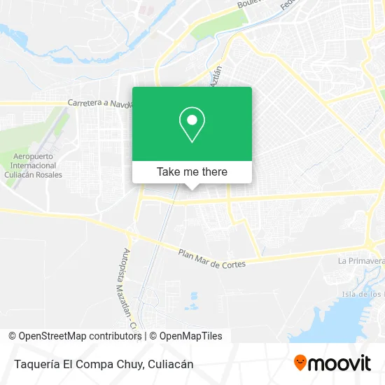 Taquería El Compa Chuy map