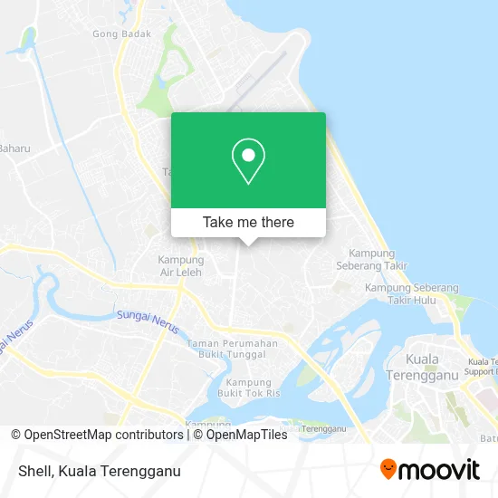 Shell map
