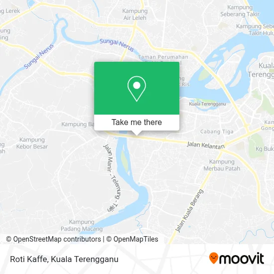 Roti Kaffe map