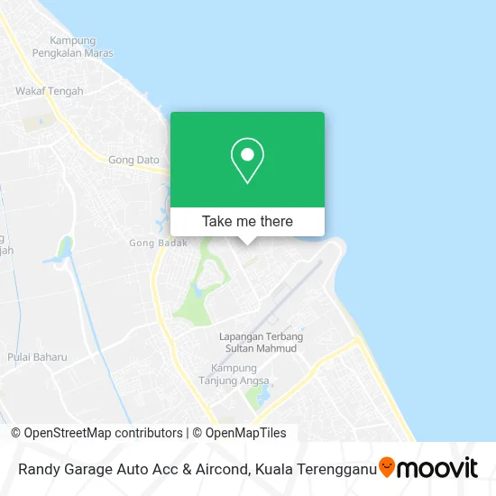 Randy Garage Auto Acc & Aircond map