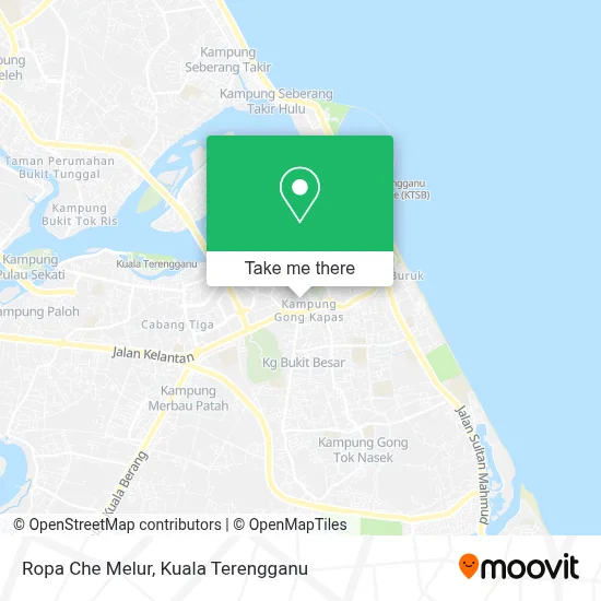 Ropa Che Melur map