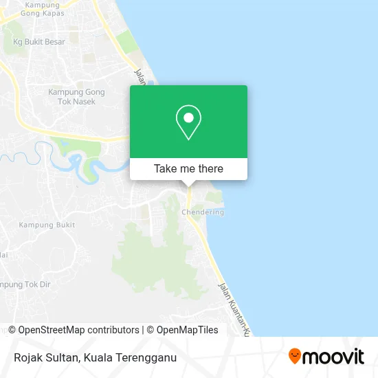 Rojak Sultan map
