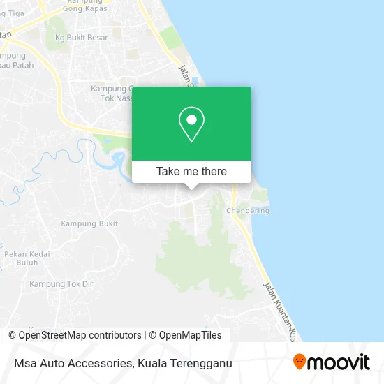 Msa Auto Accessories map