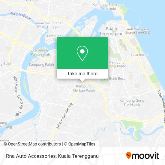 Rna Auto Accessories map