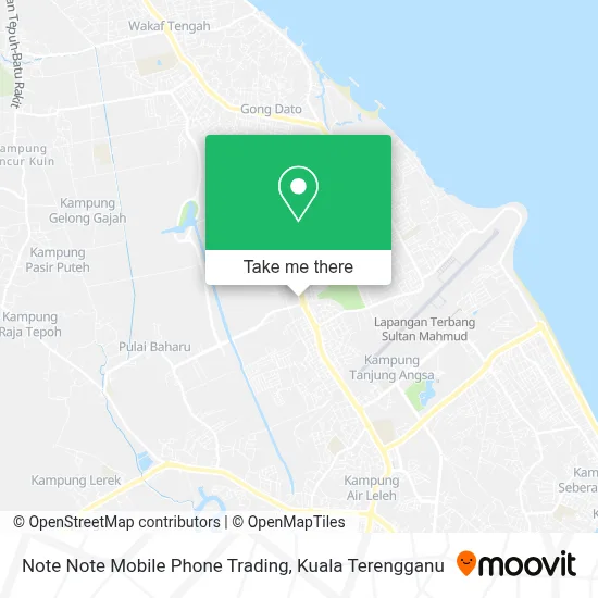 Note Note Mobile Phone Trading map