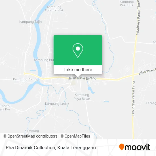Rha Dinamik Collection map