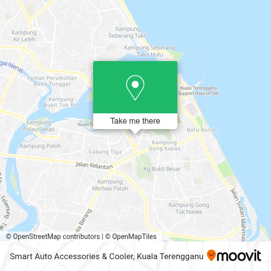 Smart Auto Accessories & Cooler map