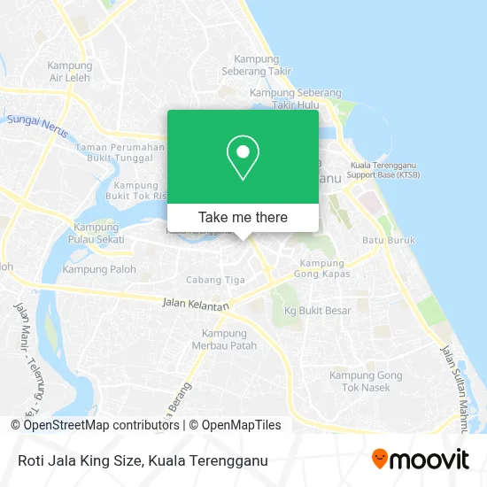 Roti Jala King Size map