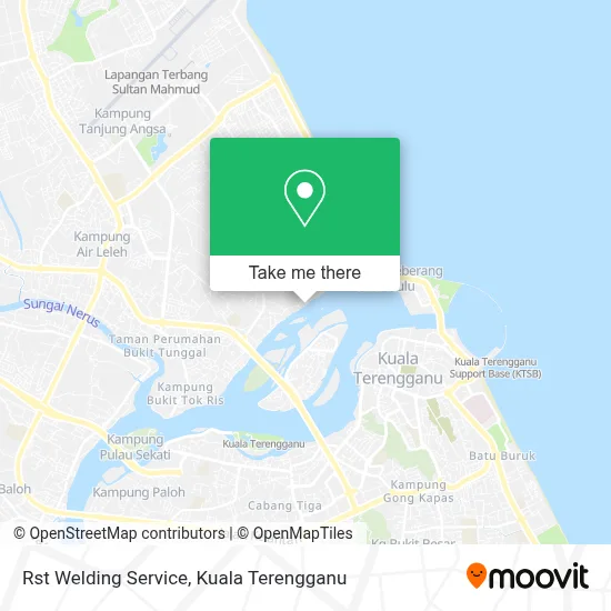 Rst Welding Service map