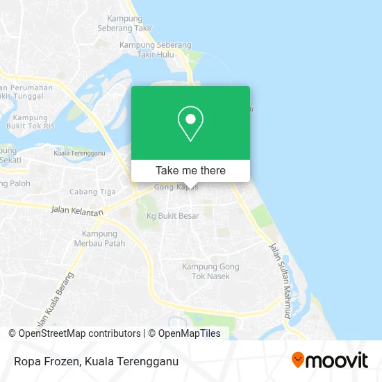 Ropa Frozen map