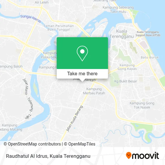 Raudhatul Al Idrus map