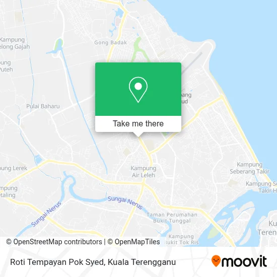 Roti Tempayan Pok Syed map