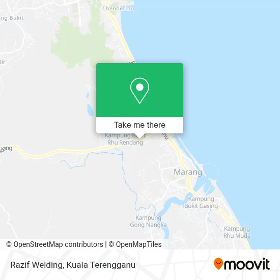 Razif Welding map