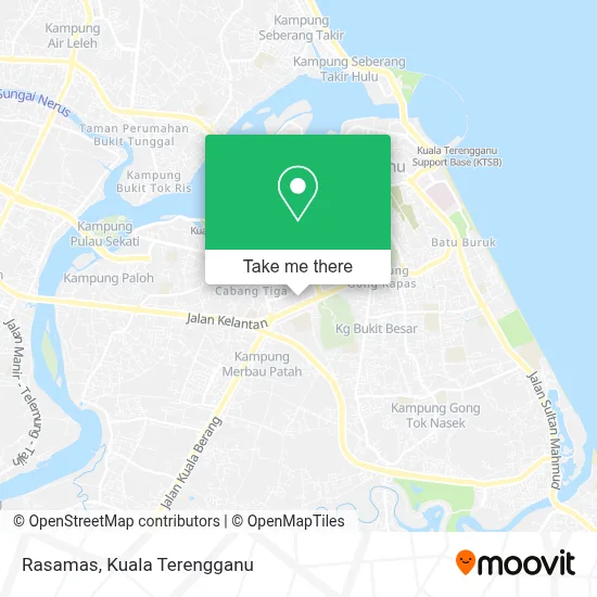Rasamas map