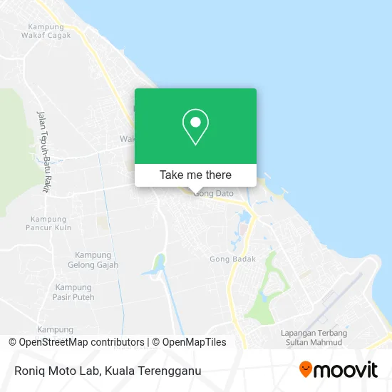 Roniq Moto Lab map