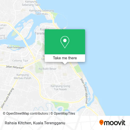 Rahsia Kitchen map