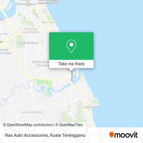 Ras Auto Accessories map