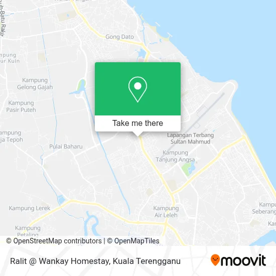 Ralit @ Wankay Homestay map