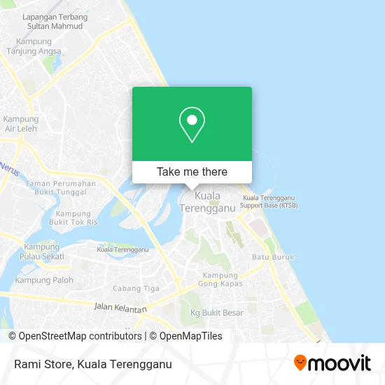Rami Store map