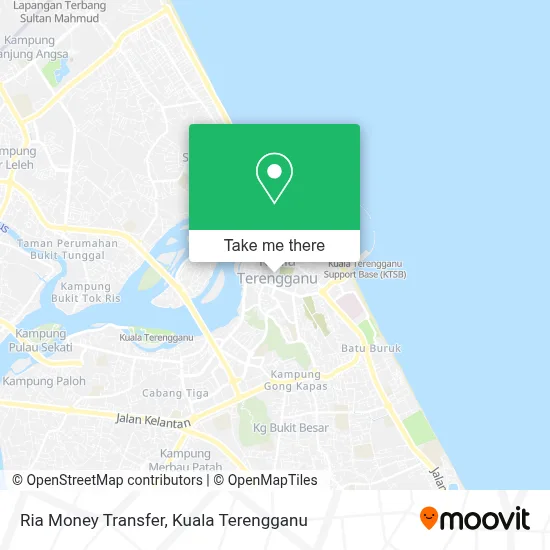 Ria Money Transfer map