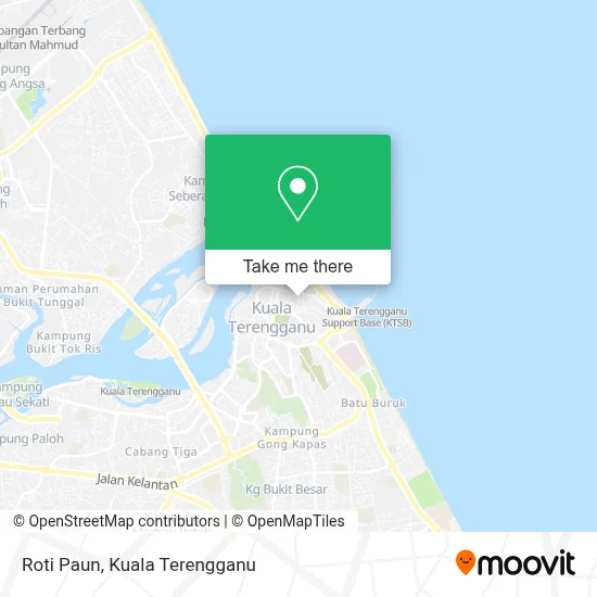 Roti Paun map
