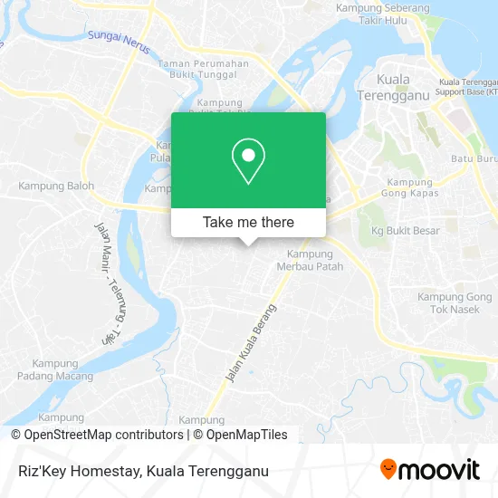 Riz'Key Homestay map