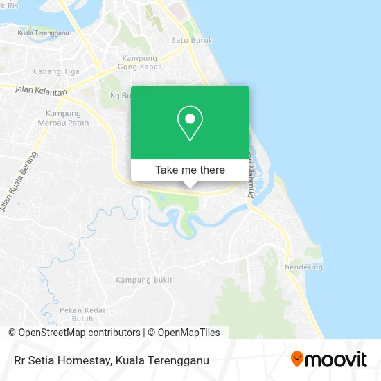 Rr Setia Homestay map