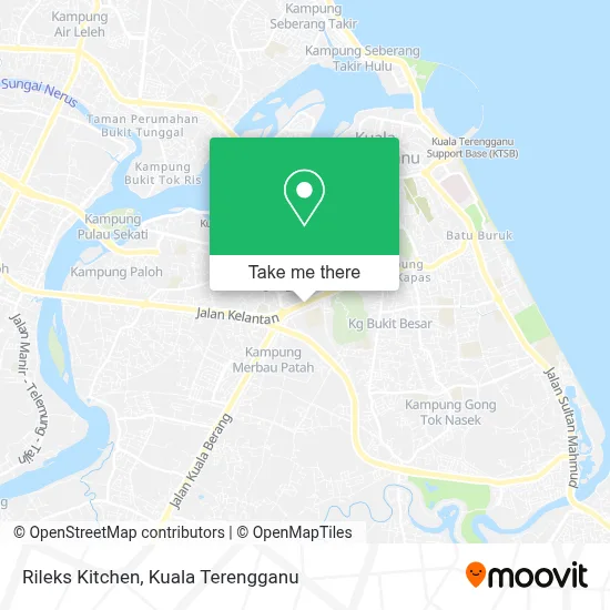 Rileks Kitchen map