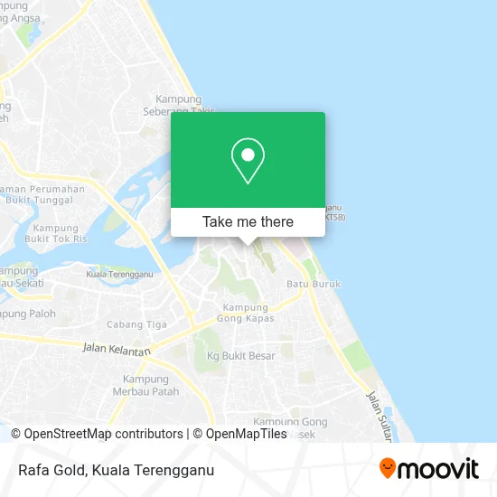 Rafa Gold map