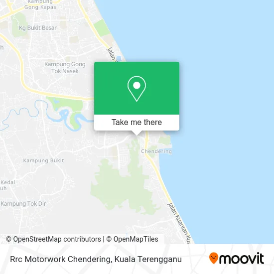 Rrc Motorwork Chendering map